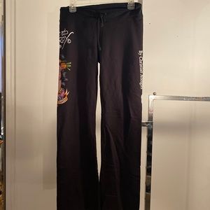 Ed Hardy’s Sweatpants